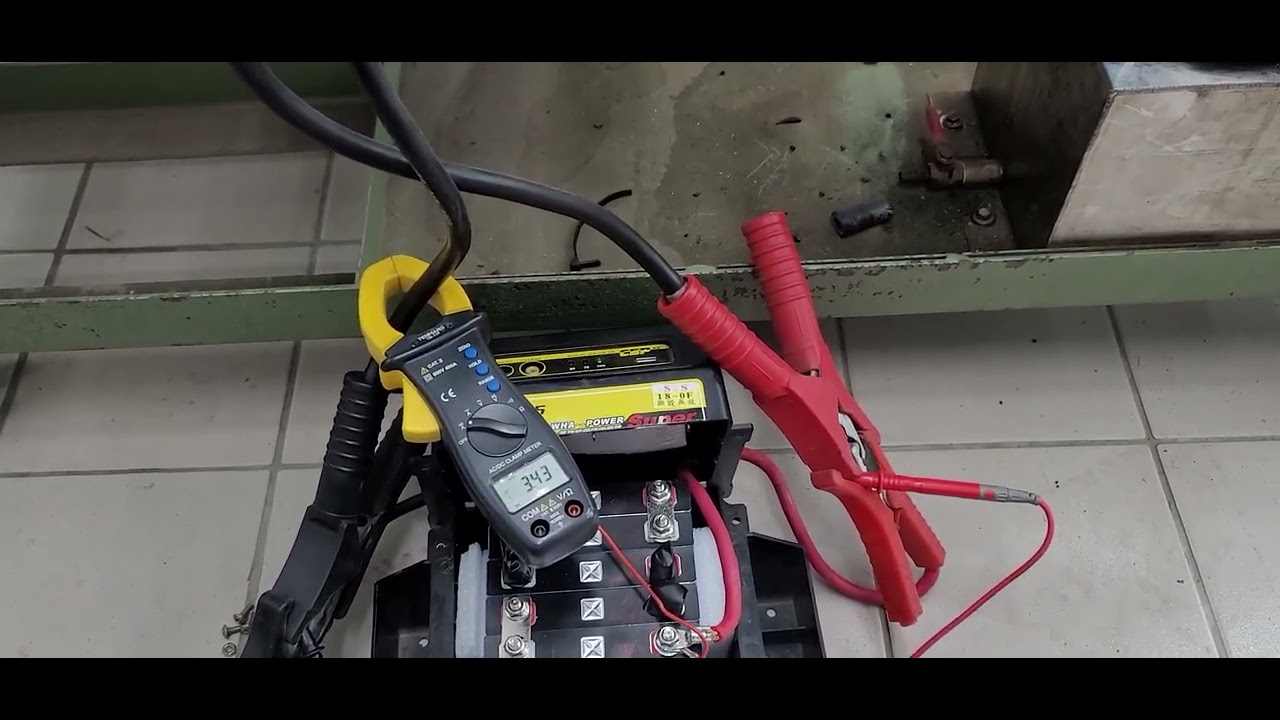 鈦酸鋰電池 充當12V車用啟動電瓶 測試