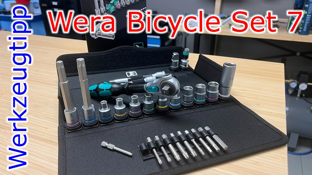 Wera Bicycle Set 7 // Werkzeugtipp