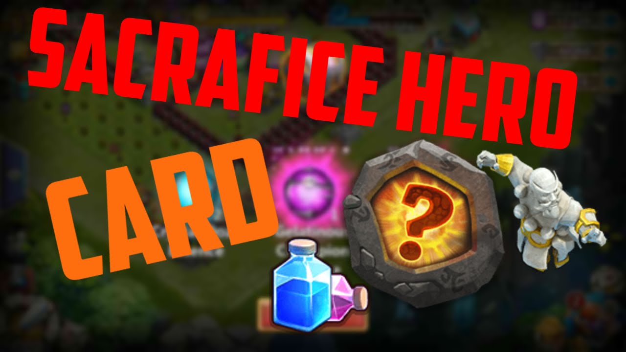 #111 Sacrifice Hero Card - Easy Shards!!! (Skill Points)