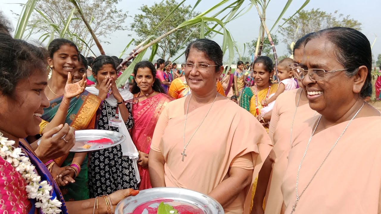 Pongal Celebration 2024 - Auxilium College , Regunathapuram