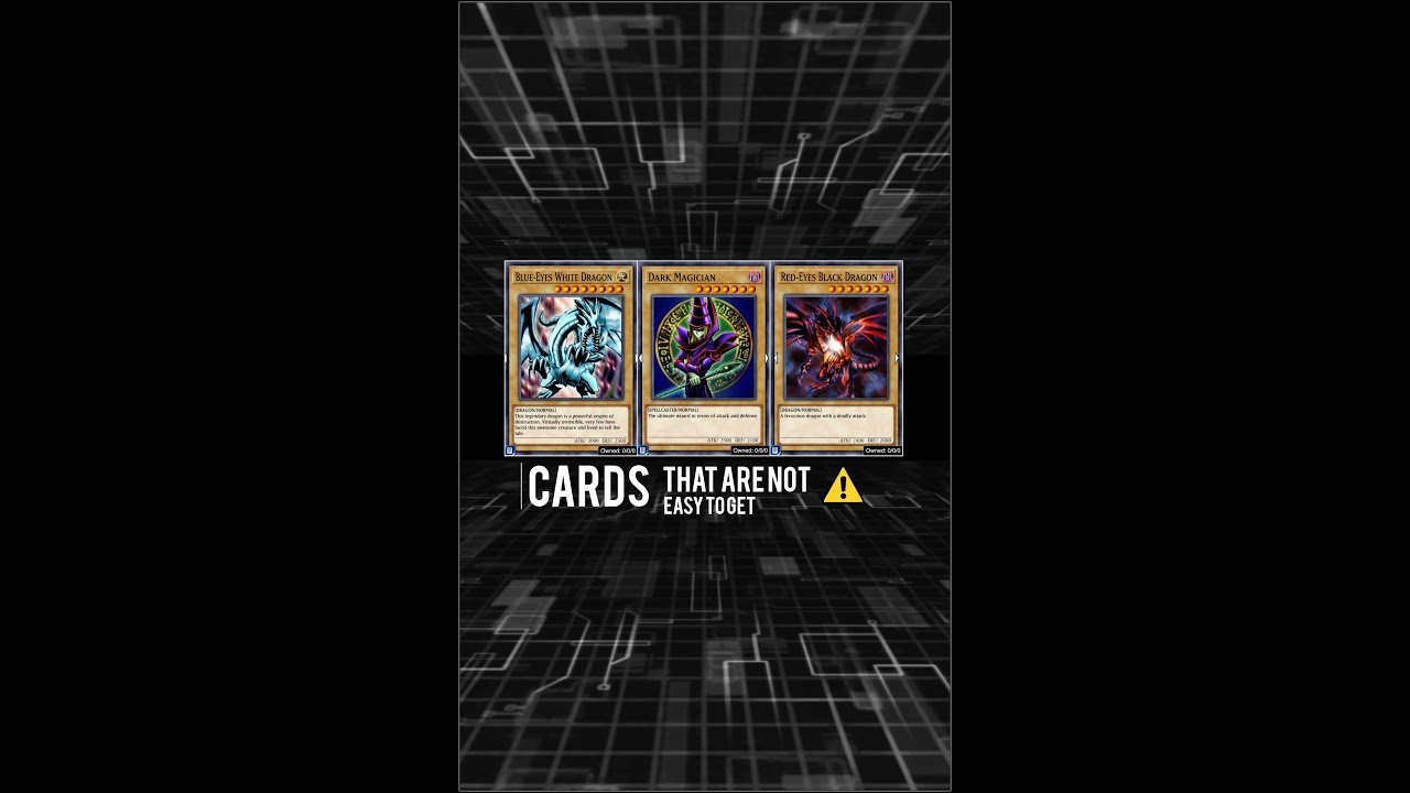Yugioh Duel Links - Cards THAT are not easy to get