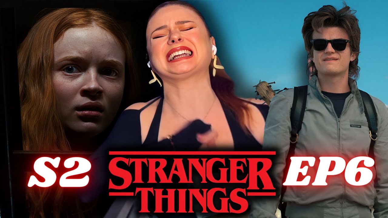 **IS WILL EVIL?!** Stranger Things 2x6 FIRST TIME REACTION!!