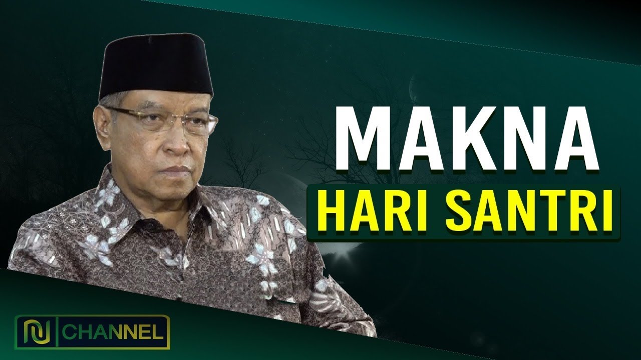 KH.SAID AQIL SIROJ - INILAH DO'A MBAH HASYIM ASY'ARI KETIKA DI MEKKAH