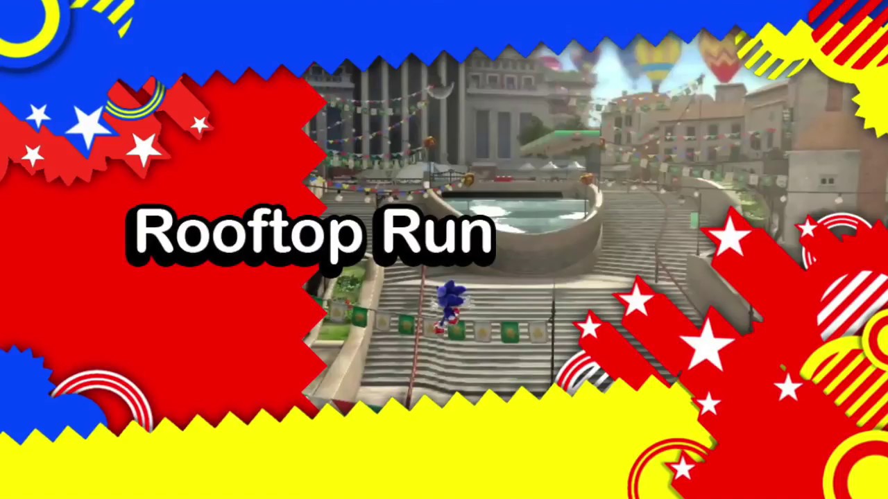 Project Unleashed Rooftop Run Mashup