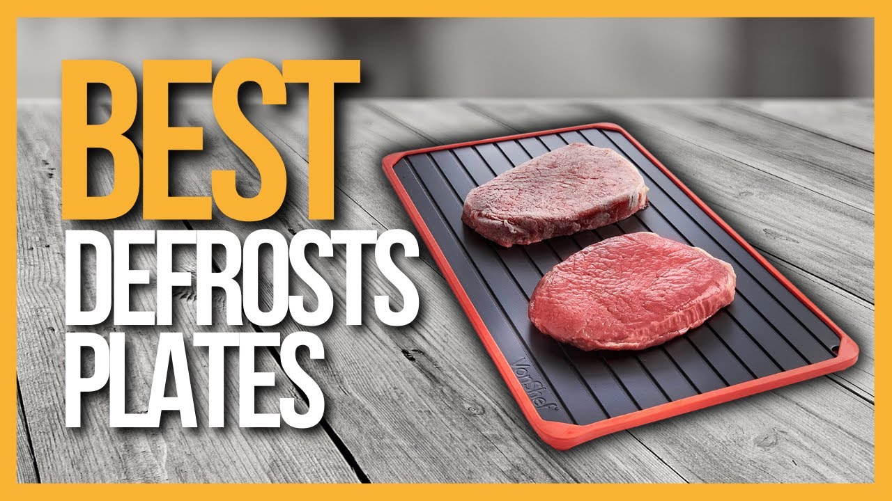 ✅ TOP 5 Best Defrosting Plates