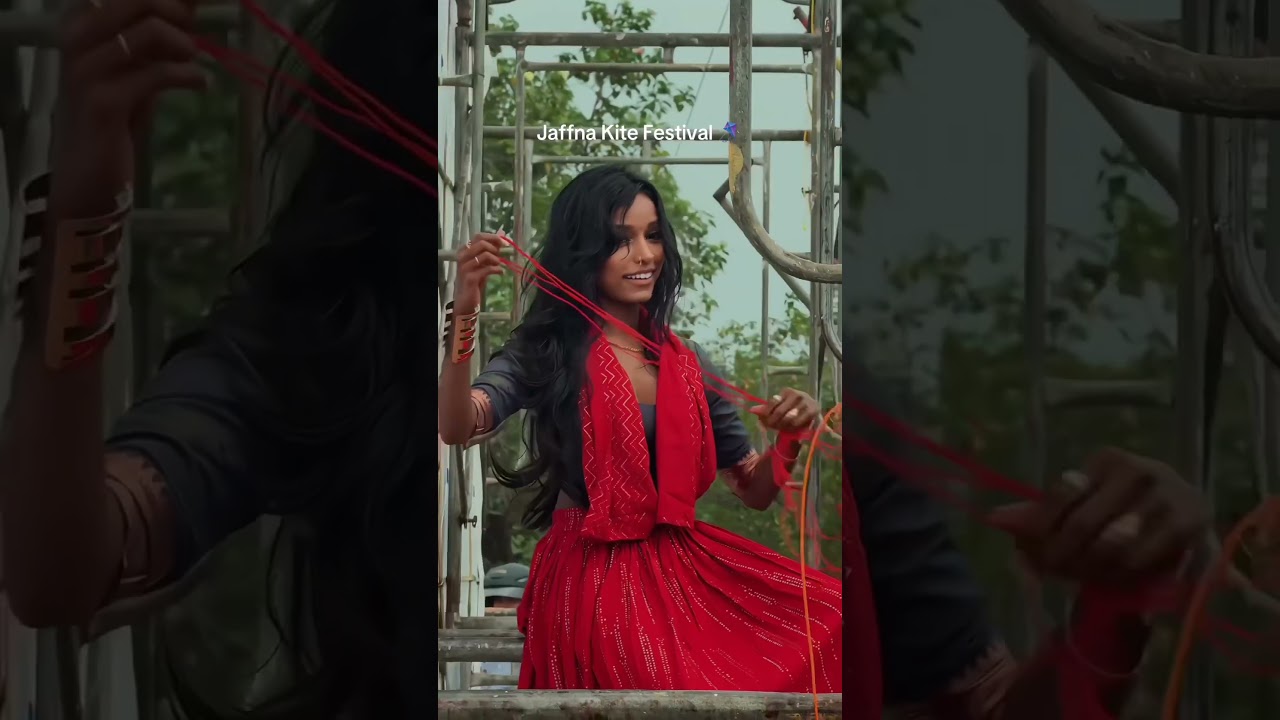 Jaffna Kite Festival 🪁🐅 #tamil #jaffna #srilanka #viral #artist