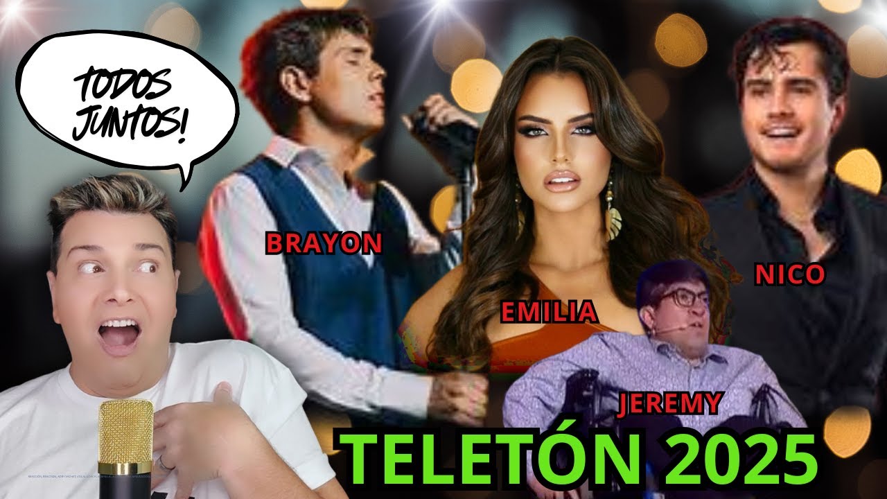 DE NO CREER! ESTUVIERON TODOS JUNTOS EN LA TELETÓN 2025!