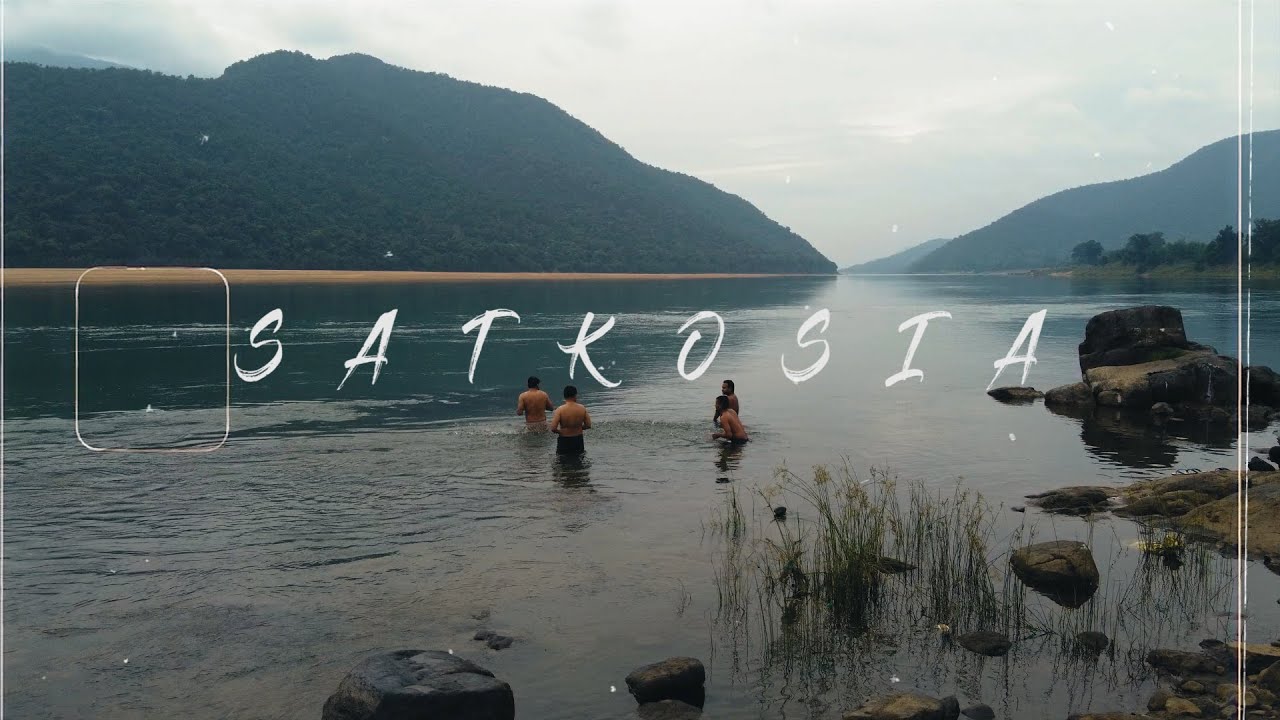 SATKOSIA | Cinematic Travel Video | Mavic Mini 2 Drone Shots | Odisha, INDIA