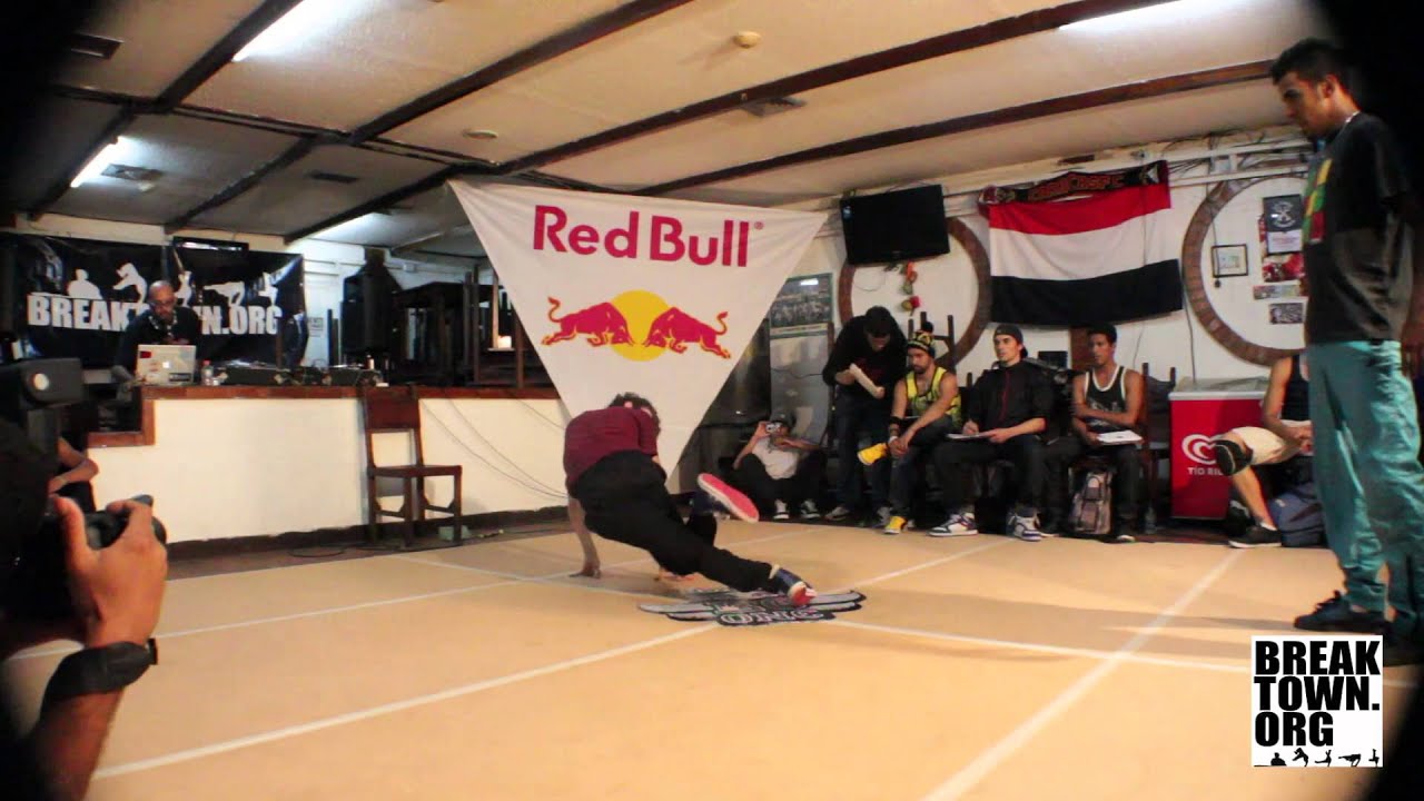 QUARTERFINAL RED BULL BC ONE CYPHER VENEZUELA 2013 - GEEROUD vs BLACKEYE