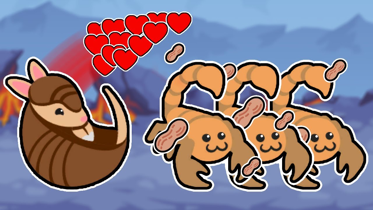 ARMOURED SCORPIONS are UNTOUCHABLE in Super Auto Pets