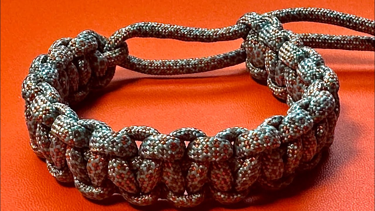 First Paracord Bracelet? Start With This Cobra Weave