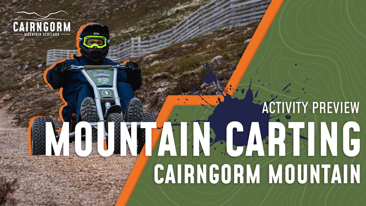 Experience Mountain Carting At Cairngorm Mountain