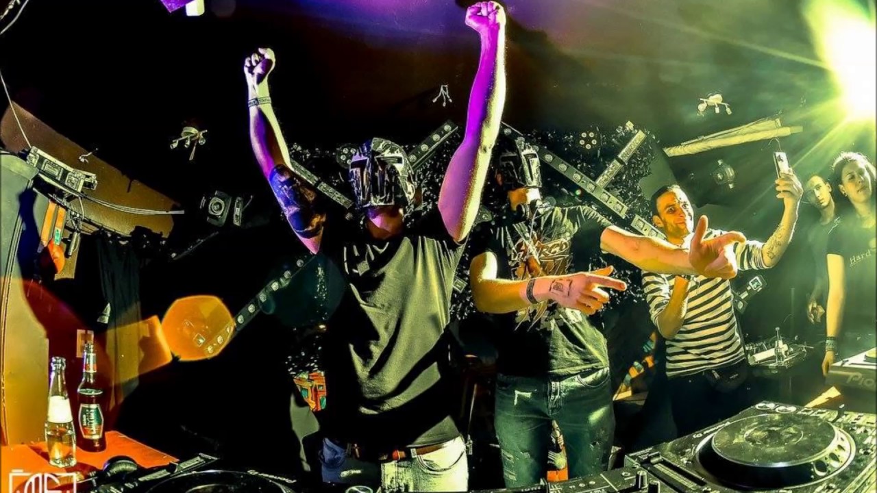 Miss K8 & MC Nolz - Raiders Of Rampage (Hatred's Army Edit)