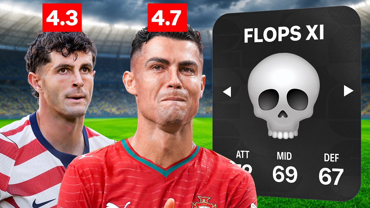 I Built a World Cup Flop XI