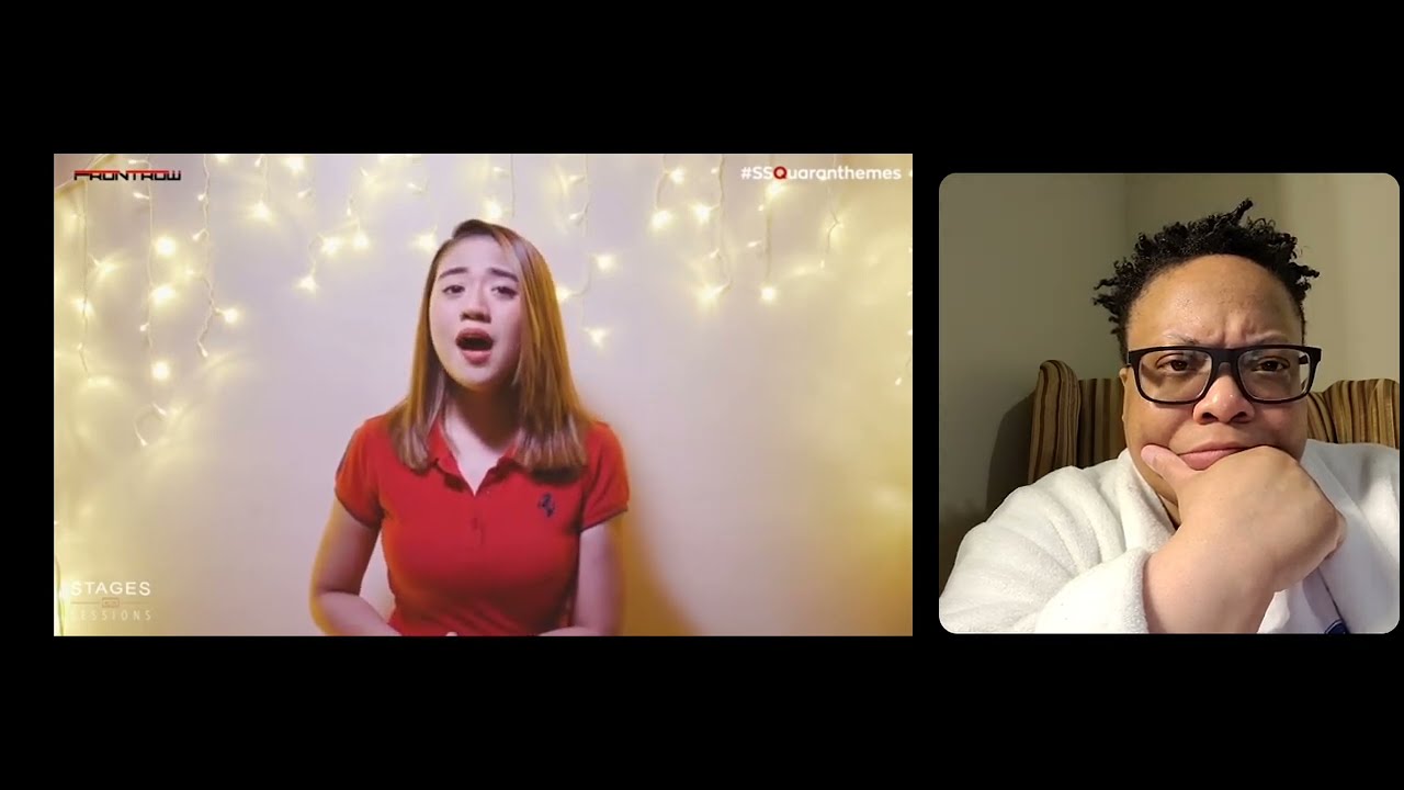 Reaction to Morissette aka Asian Phoenix "Memory" cover Barbra Streisand 