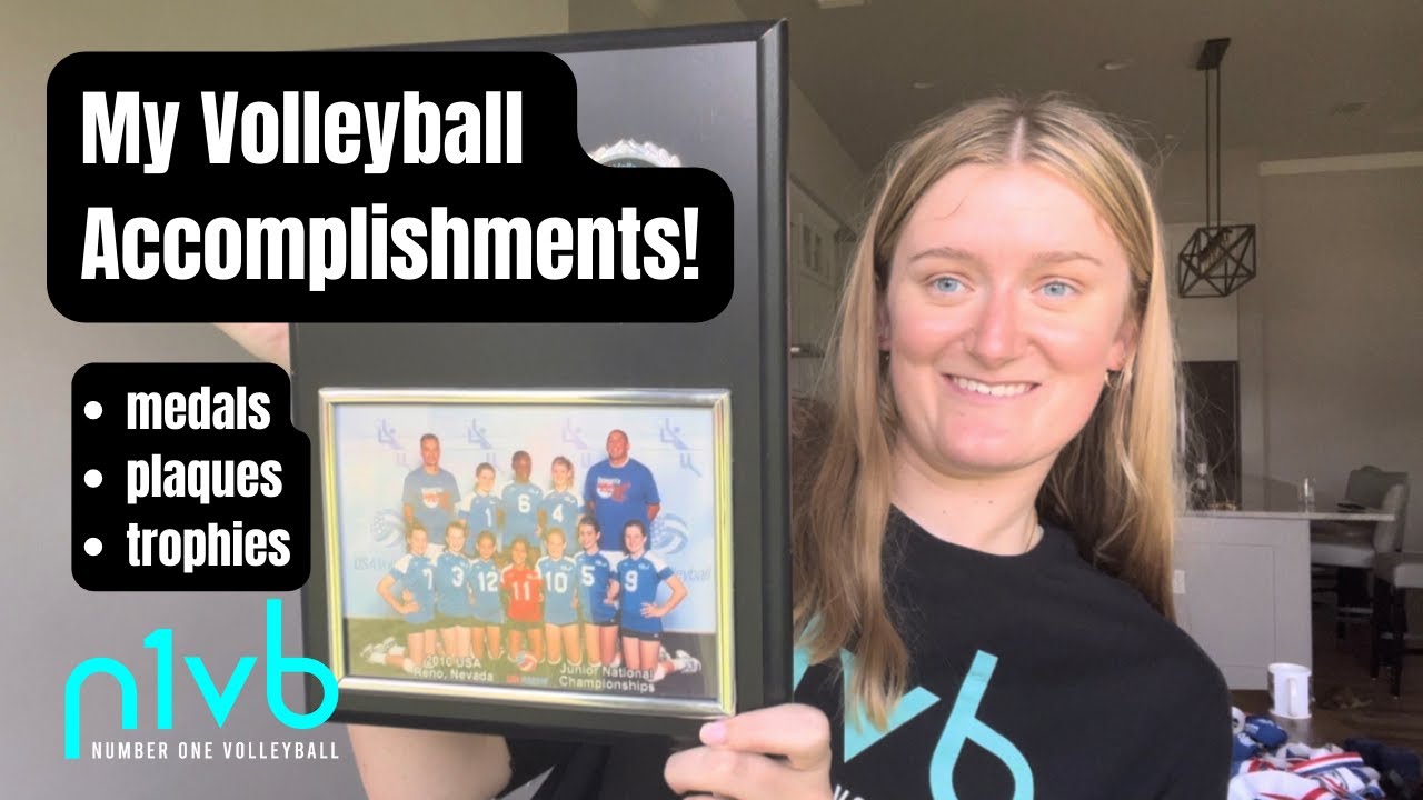 MY CLUB VOLLEYBALL MEDALS | awards & other accomplishments