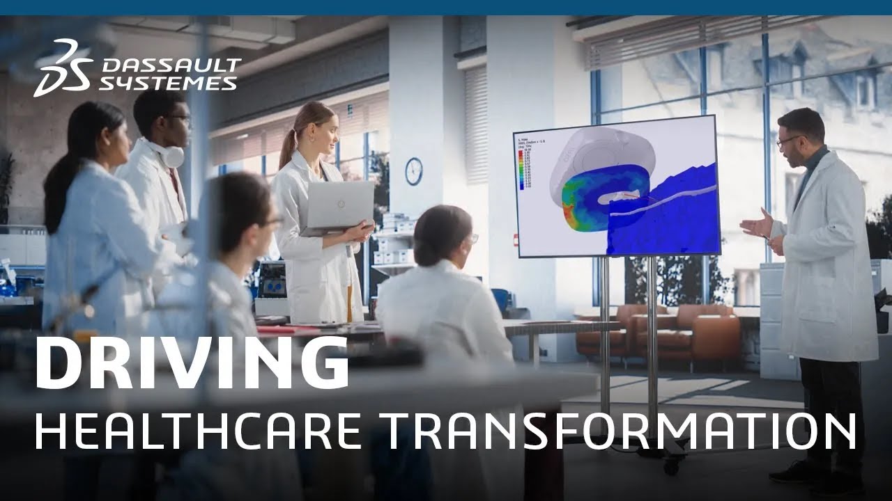 Virtual Human Twins - Driving Healthcare Transformation | Dassault Syst&egrave;mes
