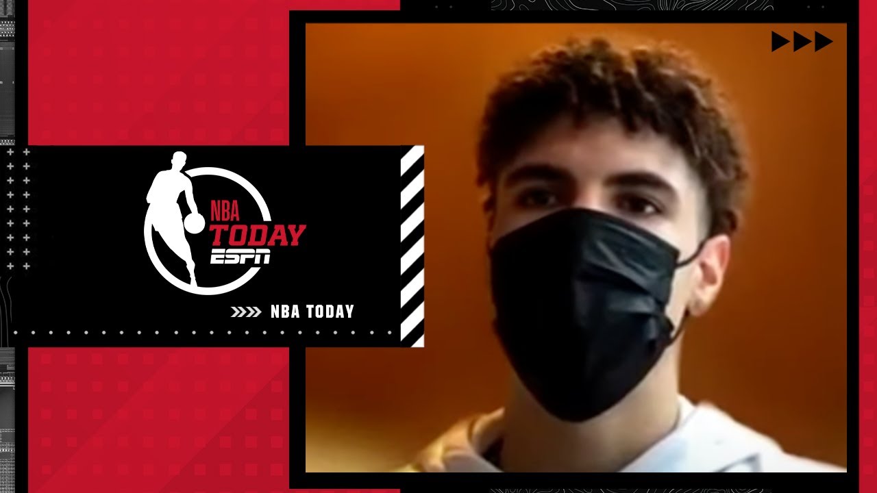LaMelo Ball addresses rumors of him wanting to stay in Charlotte forever | NBA Today