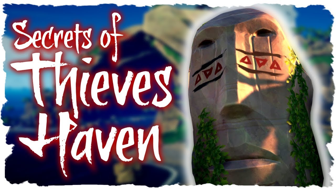 SECRETS OF THIEVES HAVEN // SEA OF THIEVES - New and interesting Tribes! #SeaofThieves #BemorePirate