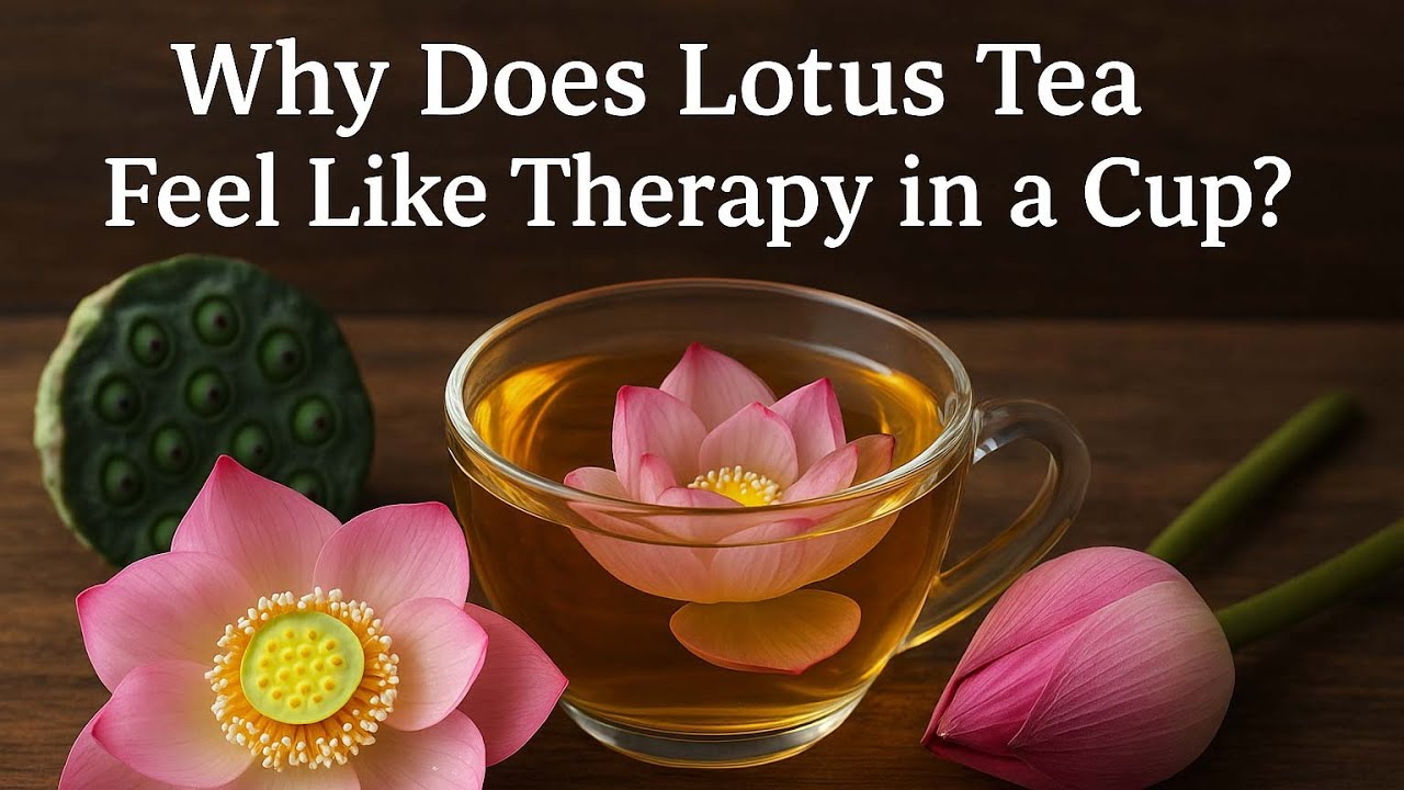 Move Over Wine—Lotus Tea Is the New Stress Relief