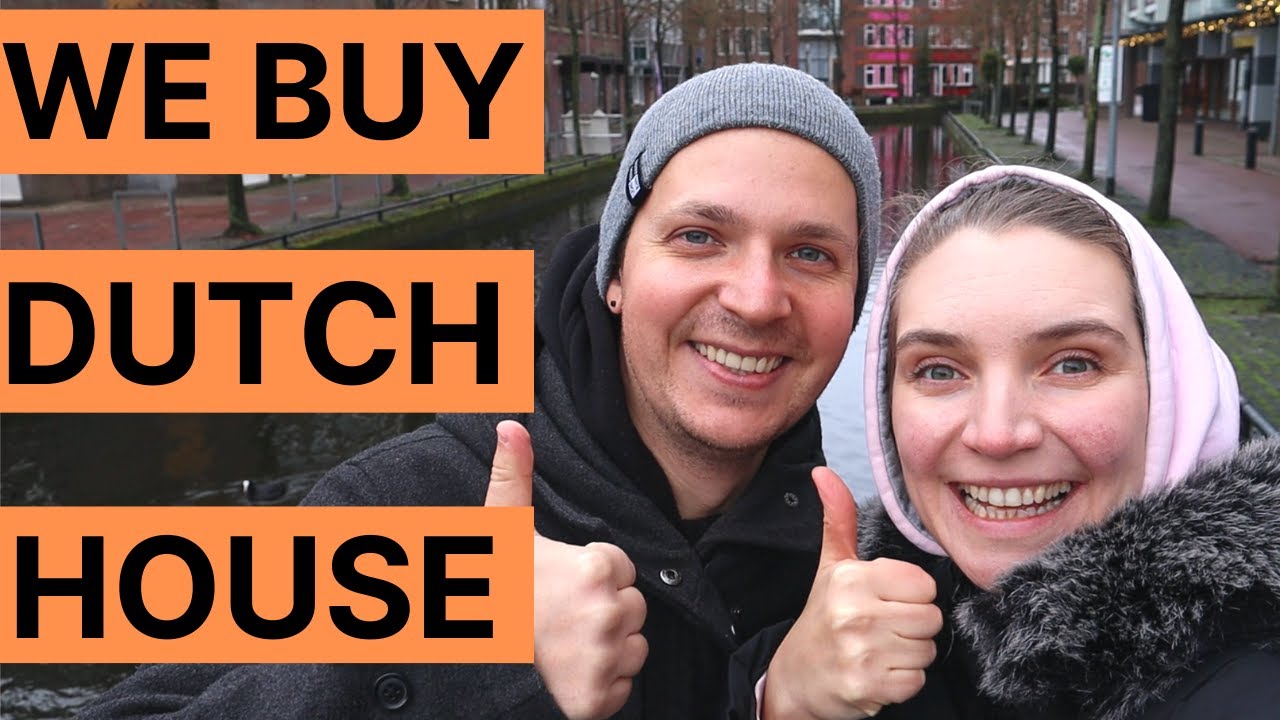 Vlog 36. DREAMS COME TRUE! We Won the Bid For the House in the Netherlands! Almere Haven