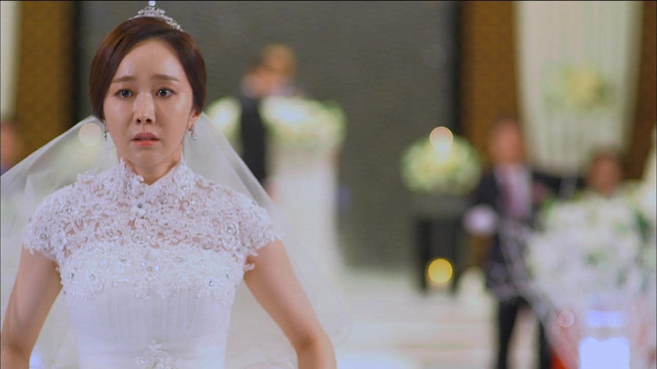 [HOT] 장미빛 연인들 19회 - 수련(김민서), 원치 않는 결혼식장에서 도망.. 바람 맞고 분노에 찬 재동(최필립) 20141220