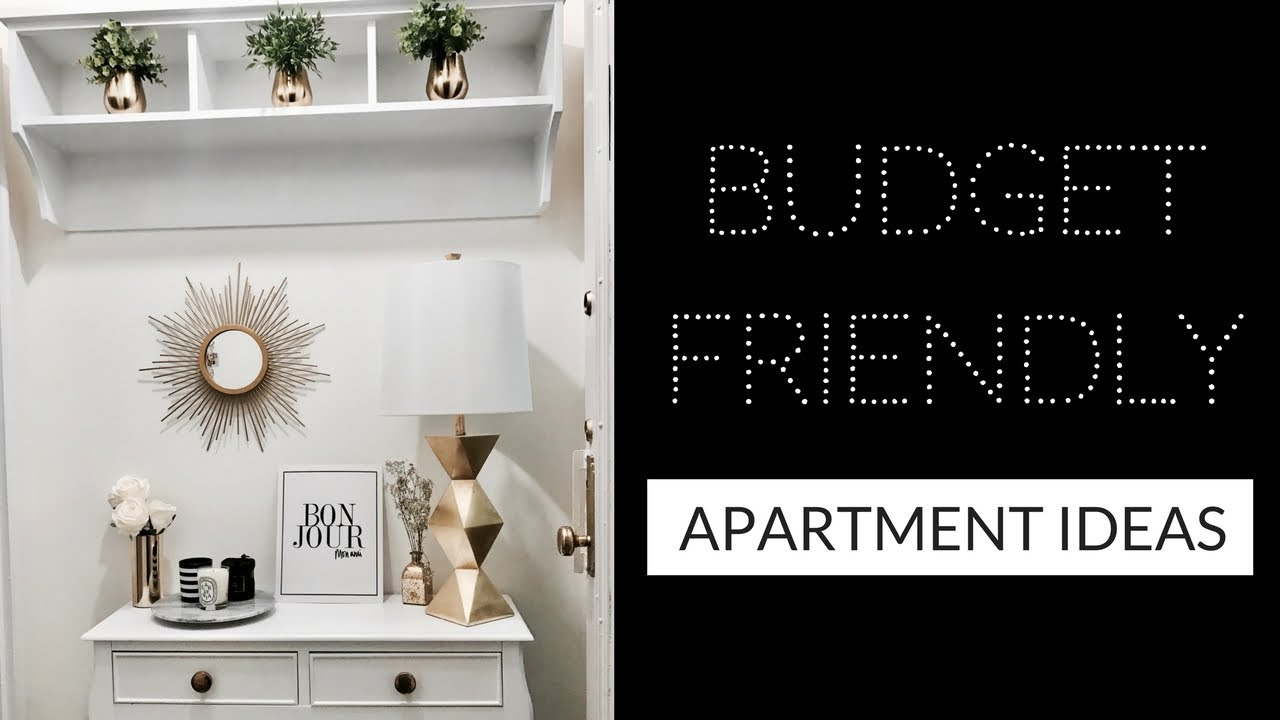 HOW TO MAKE YOUR APARTMENT LOOK EXPENSIVE (On a Budget!) - APARTMENT DIY IDEAS