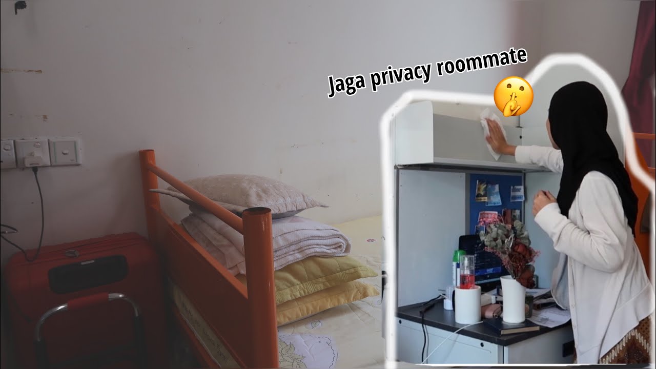 HOSTEL ROOM TOUR