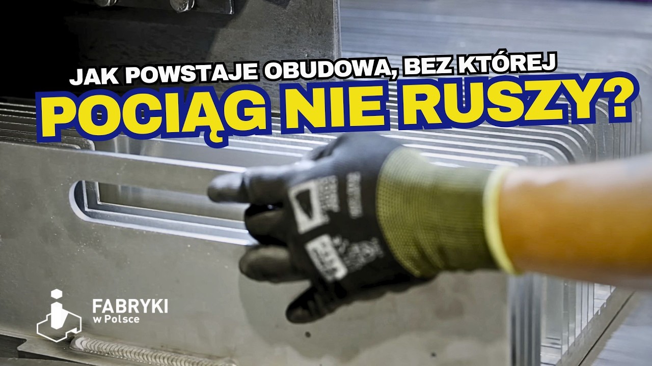 Jak powstają OBUDOWY PRZETWORNIC dla POCIĄGÓW i AUTOBUSÓW? - Fabryki w Polsce