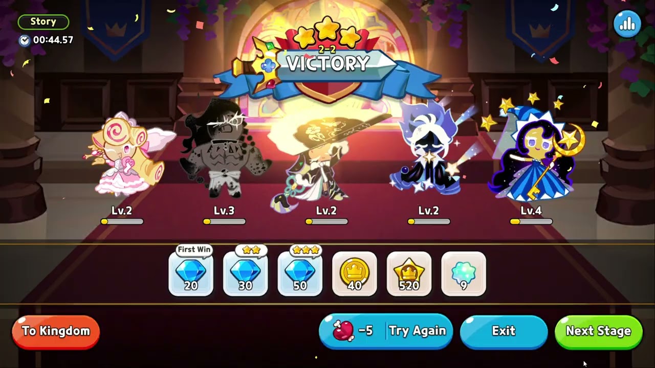 Playing Cookie Run Kingdom part 2 til i beat the game