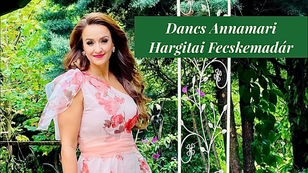 DANCS ANNAMARI - Hargitai fecskemadár