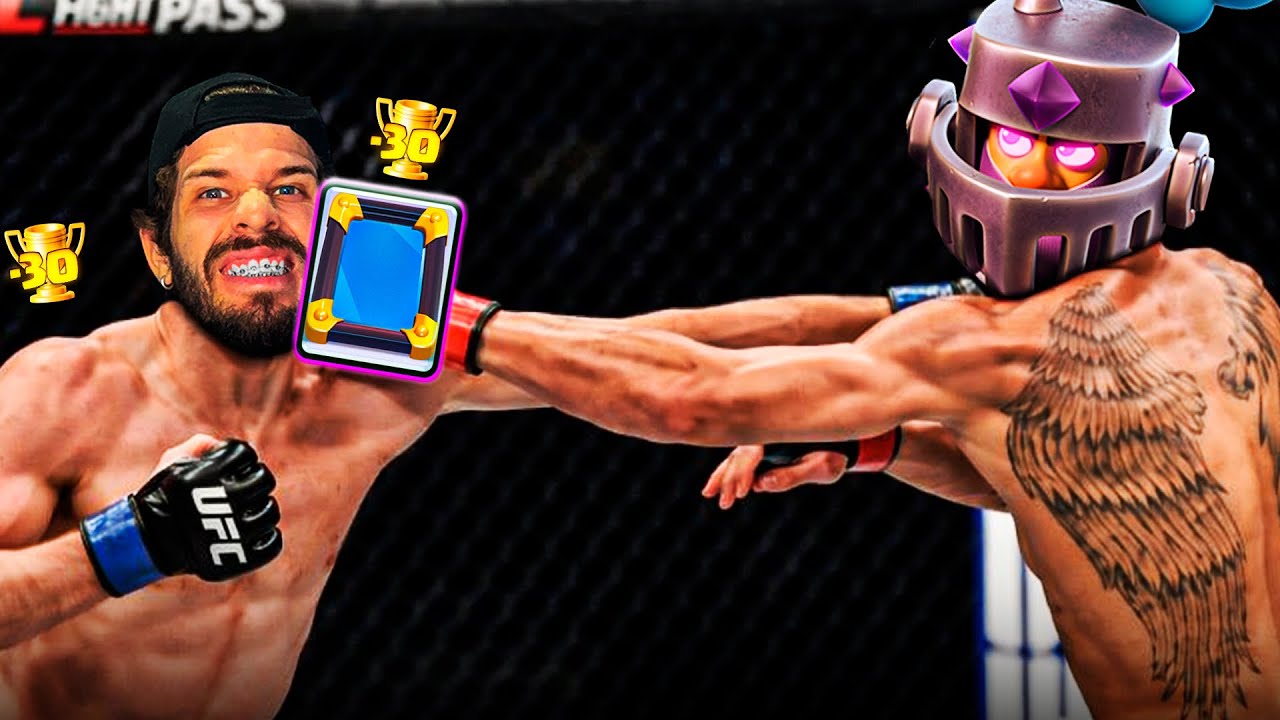 CONTA FALIDA É SOFRIMENTO! Subir troféus tá difícil demais! 🤯