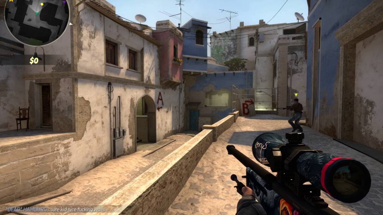 [Counter-Strike] AWPtimistic Bursts