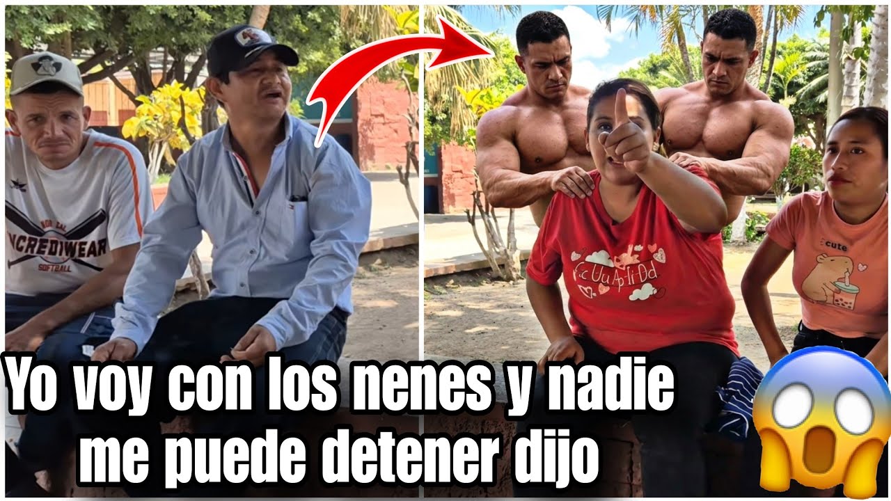 Darlyn contrató a estos Hombres para que la hagan Sentir Mujer y que hagan el Trabajo que Chino No😳