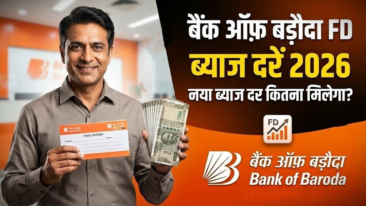 Broda Bank Fixed Deposit intrest rate | bob square drive deposit scheme (444 days) | fd rates 2026