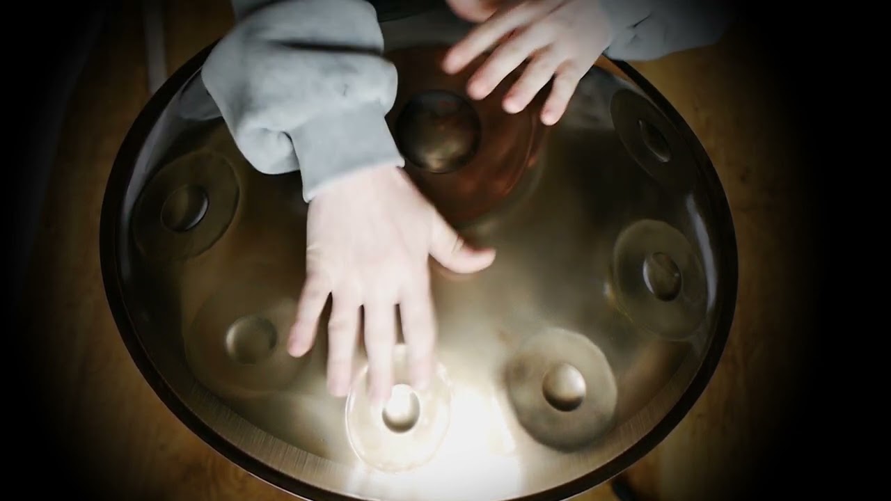 D Kurd 10 Handpan 432hz - Salvatore Handpans