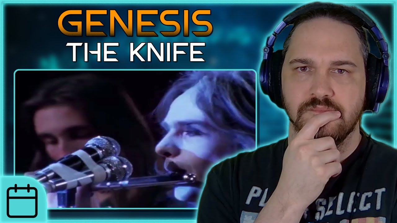 One Of The Darker Songs From Them // Composer Reacts to Genesis - The Knife
