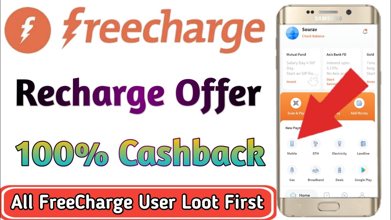 Freecharge promo code new user today| freecharge promo code| freecharge offer today| recharge offer
