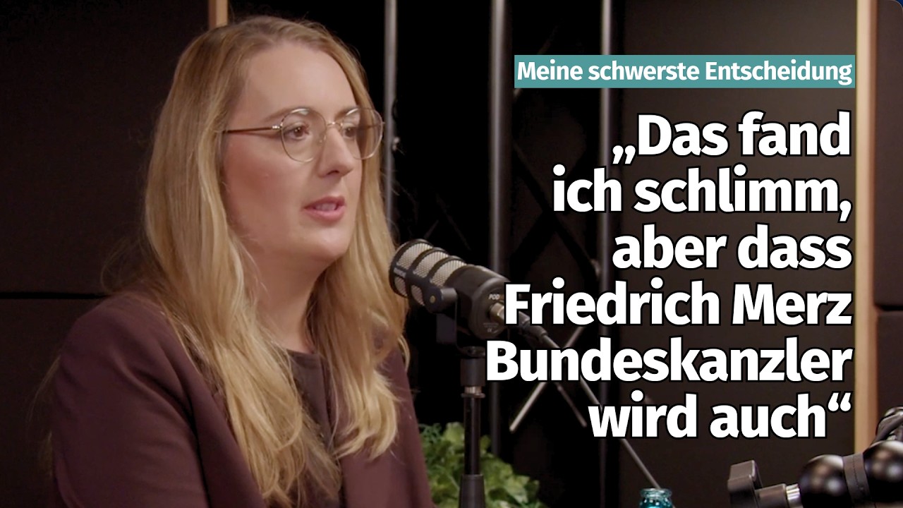 Katharina Dröge über den Showdown mit Friedrich Merz – und ihre Sünden im Kölner Karneval