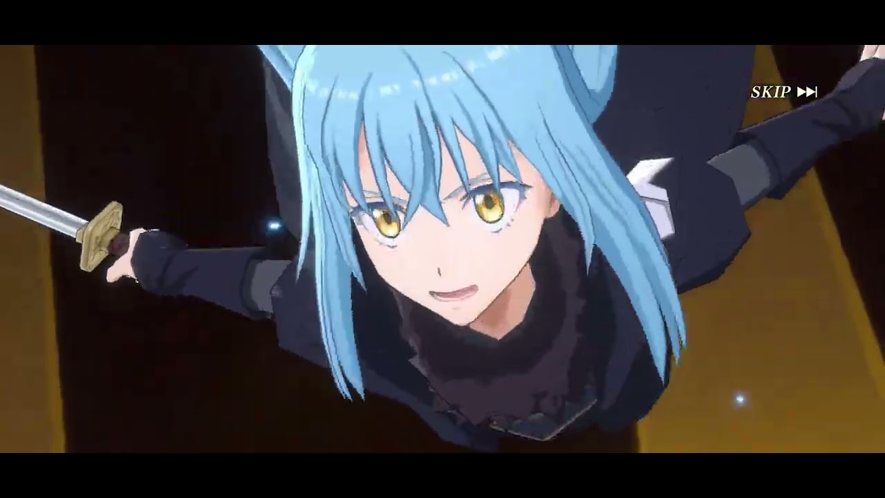 Kirito Blackswordsman in Slime isekai memories 
