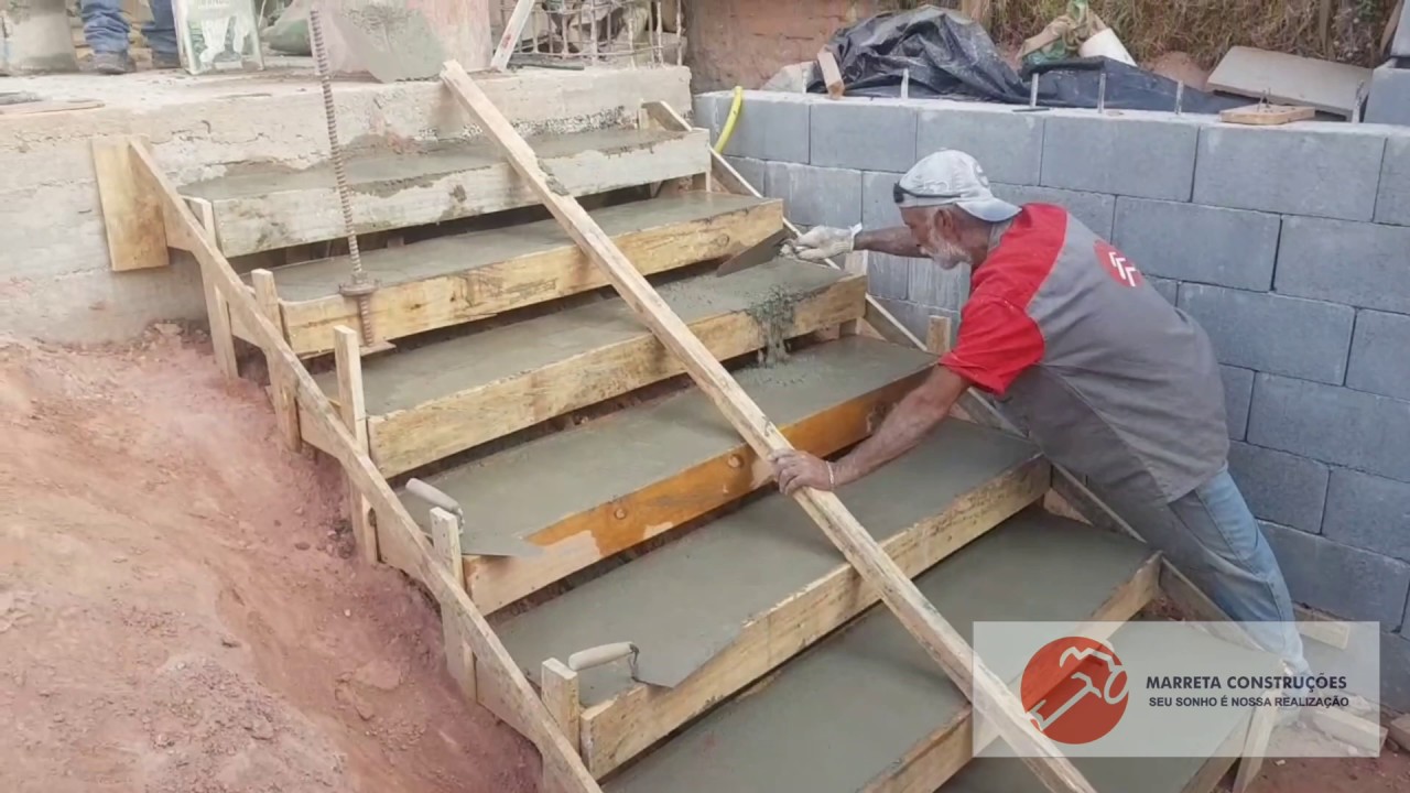 Como fazer escada flutuante de jardim!