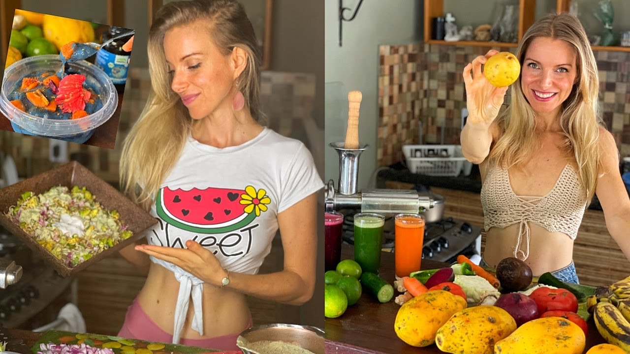 DAS esse ich an EINEM Tag (fühle mich 20 Jahre jünger!)*Ohne hungern