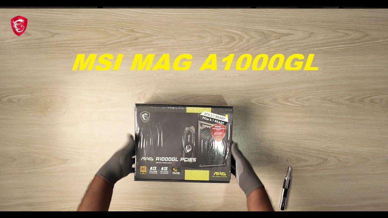 MSI MAG A1000GL I UCC I MSI I 2025