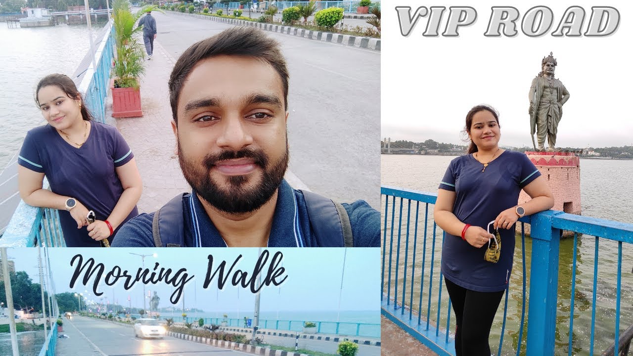 Bhopal VIP Road Morning Walk | Amazing place |
