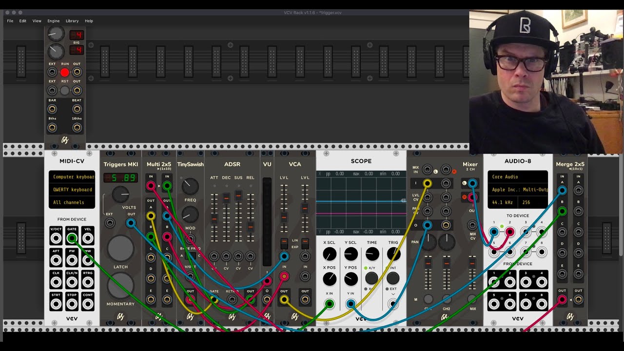 John Park VCV Rack stream test