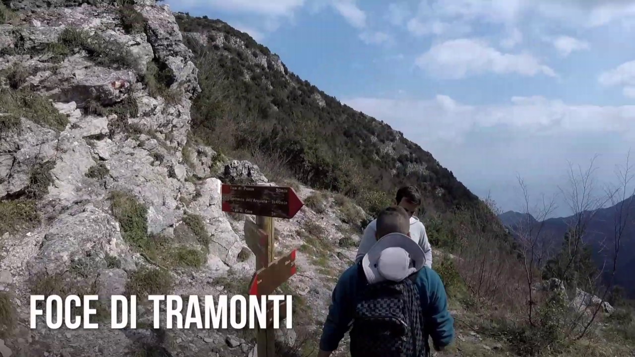 Dal Valico di Chiunzi all' Avvocata - Sentiero 300