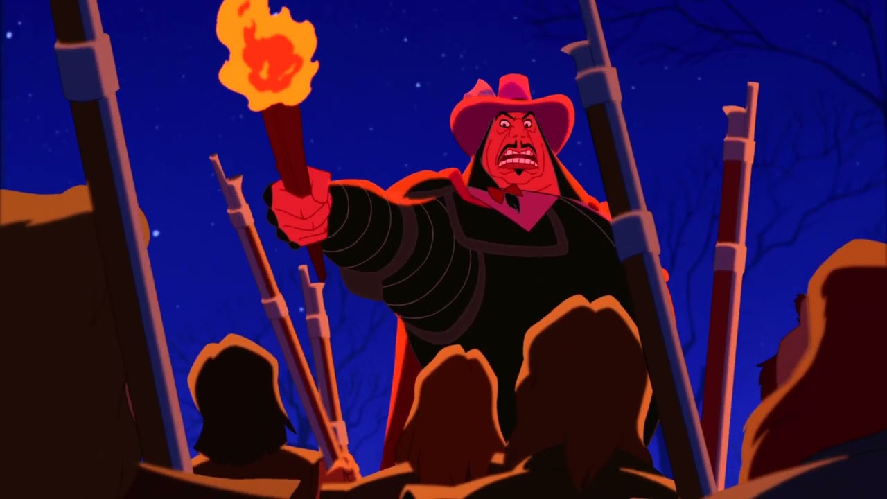 Pocahontas (1995) - Barbari [UHD]