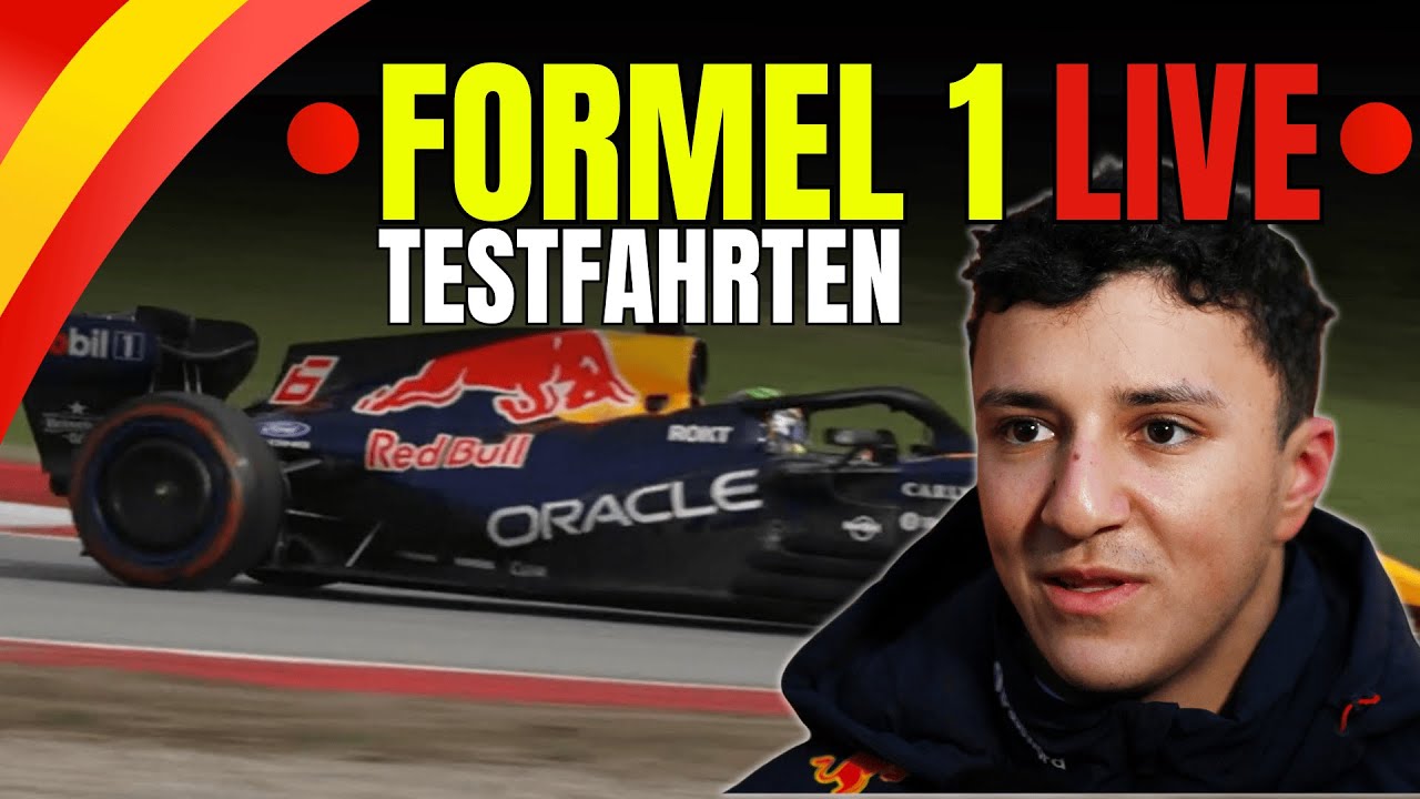 Nach Hadjar-Crash: Fährt Red Bull überhaupt nochmal? I F1 Test Barcelona Tag 3