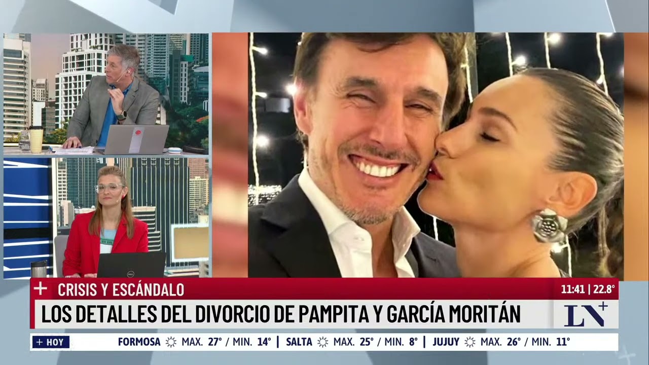 Crisis y escándalo: todos los detalles del divorcio de Pampita y García Moritán