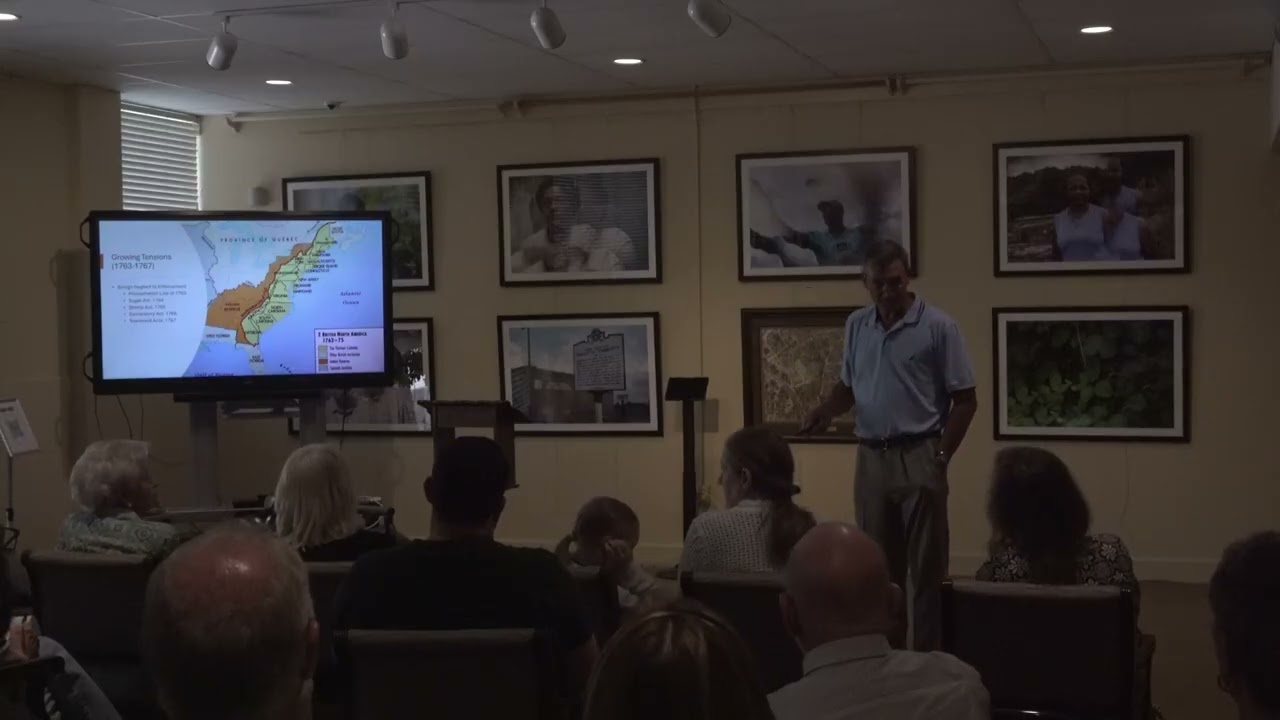 History for Lunch: America 250th Lecture Series: Founding of the U.S. with Brett King